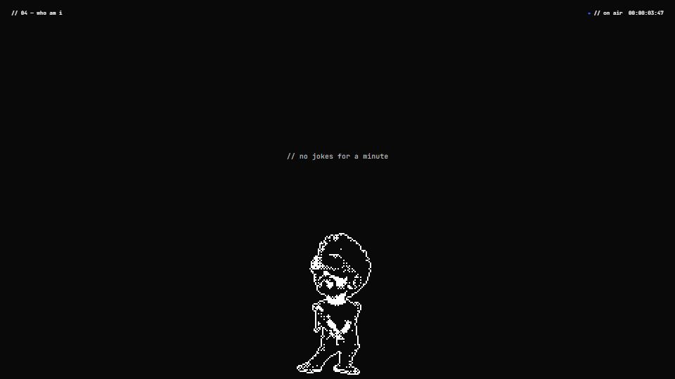 Who am I, chapter 1: Threshold